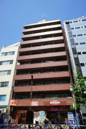 グローリア初穗生沼ビルの外観