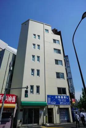 新宿久川ビルの基準階図面