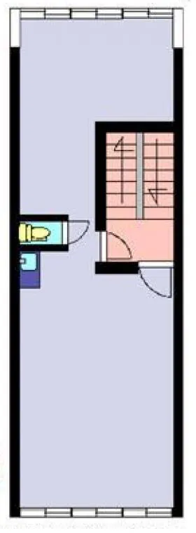 アイアイビルの基準階図面