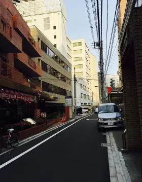 ハイライフ西新宿の外観