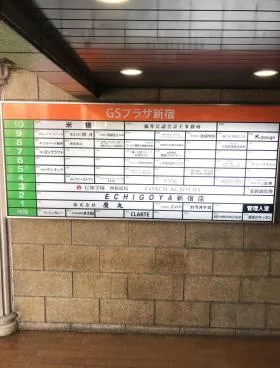 GSプラザ新宿ビルの外観