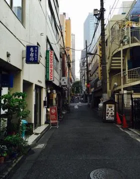 中川ビルの外観