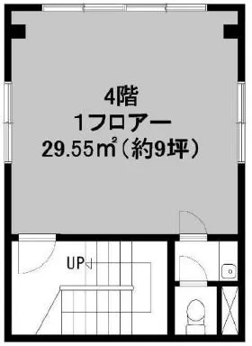 オークプラザビルの基準階図面