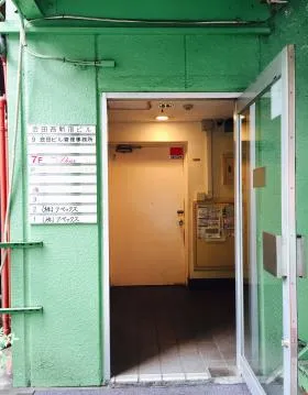 会田西新宿ビルの外観