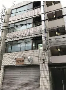 柏木片桐屋ビルの外観