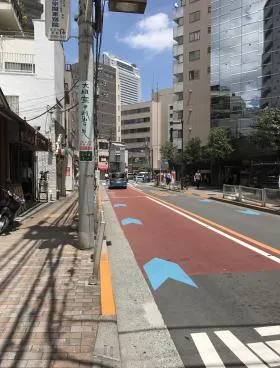 リーラハイツヒジリザカ(住居棟)の外観