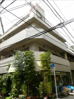 新宿ダイカンプラザシテイⅡの外観