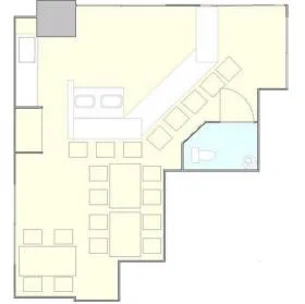 柏木MURAビルの基準階図面