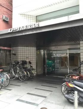 ストーク西新宿ビルの外観