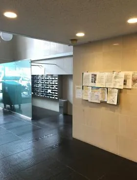 ストーク西新宿ビルの外観