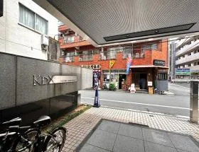 KDX西新宿ビルの外観
