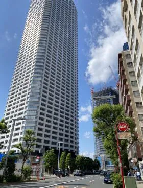 コンシェリア西新宿TOWER’S WESTの外観