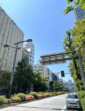 HF池袋ビルディングの外観