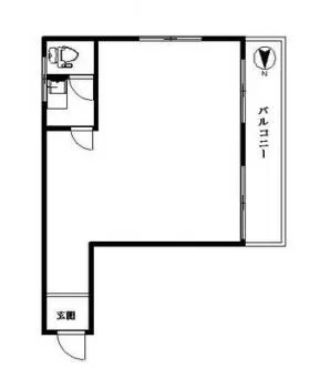 正和ビルの基準階図面