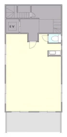 新宿MMビルの基準階図面