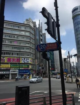 安藤ビルの外観