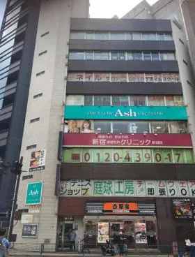安藤ビルの外観