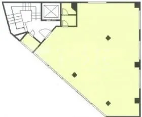 安藤ビルの基準階図面