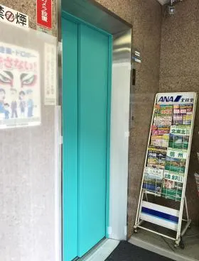 安藤ビルの外観