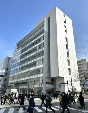 A-PLACE田町イースト(旧:田町イースト)ビルの外観