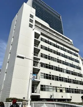 A-PLACE田町イースト(旧:田町イースト)ビルの外観