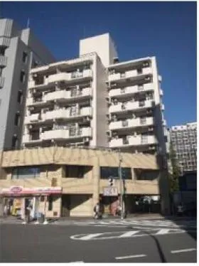 田町竹芝ハイツビルの外観