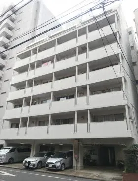 田町センチュリーマンションの外観