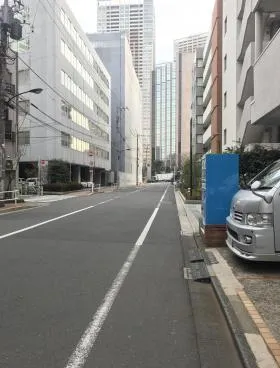 田町センチュリーマンションの外観