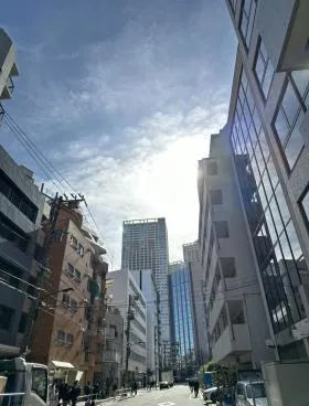 ラフィーヌ芝浦ビルの外観