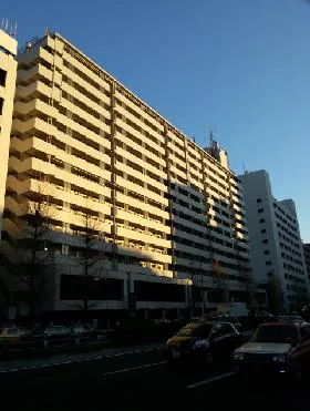 アベニュー高輪ビルの外観