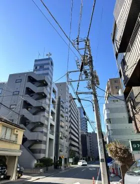 エムジー芝浦ビルの外観