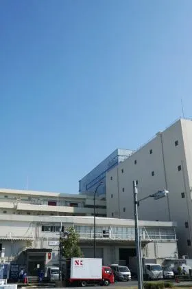 松岡品川埠頭ビルの外観
