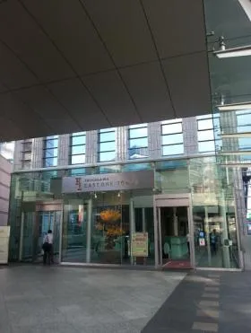Regus(リージャス)品川イーストワンタワービジネスセンターの外観
