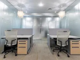 Regus(リージャス)品川イーストワンタワービジネスセンターの外観