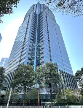 Regus(リージャス)品川イーストワンタワービジネスセンターの外観