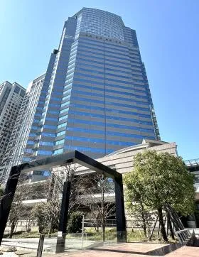 Regus(リージャス)品川イーストワンタワービジネスセンターの外観