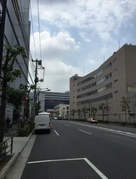 品川NSSビルの外観