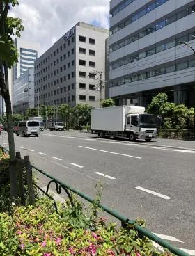 品川NSSビルの外観
