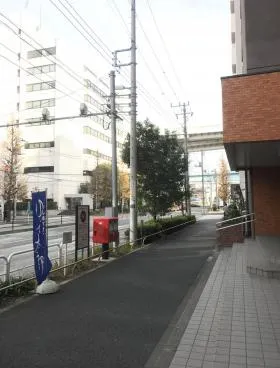 マリンシティダイヤモンドパレスの外観