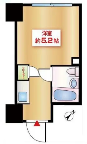 サンビルディングの基準階図面