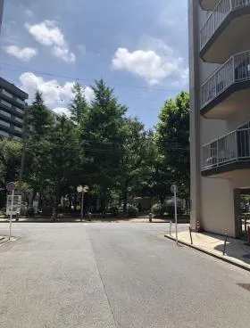 サトウ食品東京ビル(旧NJビル)の外観