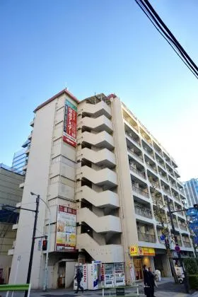浜松町ビジネスマンションの外観