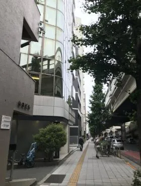池尻大橋ビルの外観