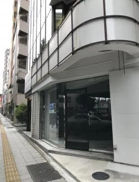 池尻大橋ビルの外観
