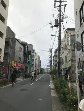 池尻大橋ビルの外観