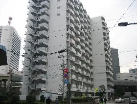 イトーピア浜離宮ビルの外観