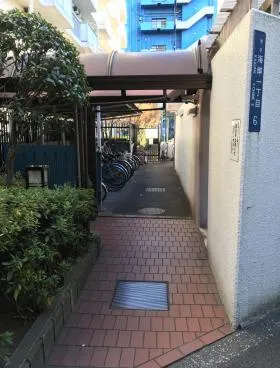 イトーピア浜離宮ビルの外観
