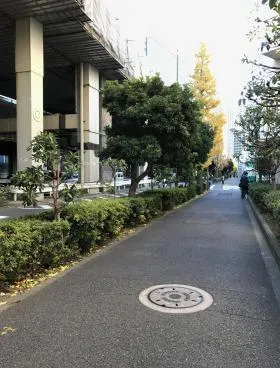 イトーピア浜離宮ビルの外観