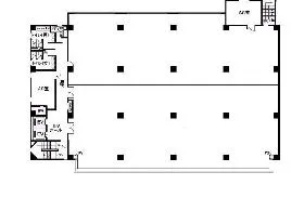 三井ウッディビルの基準階図面