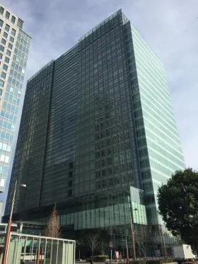 Regus(リージャス)汐留ビルディングセンターの外観